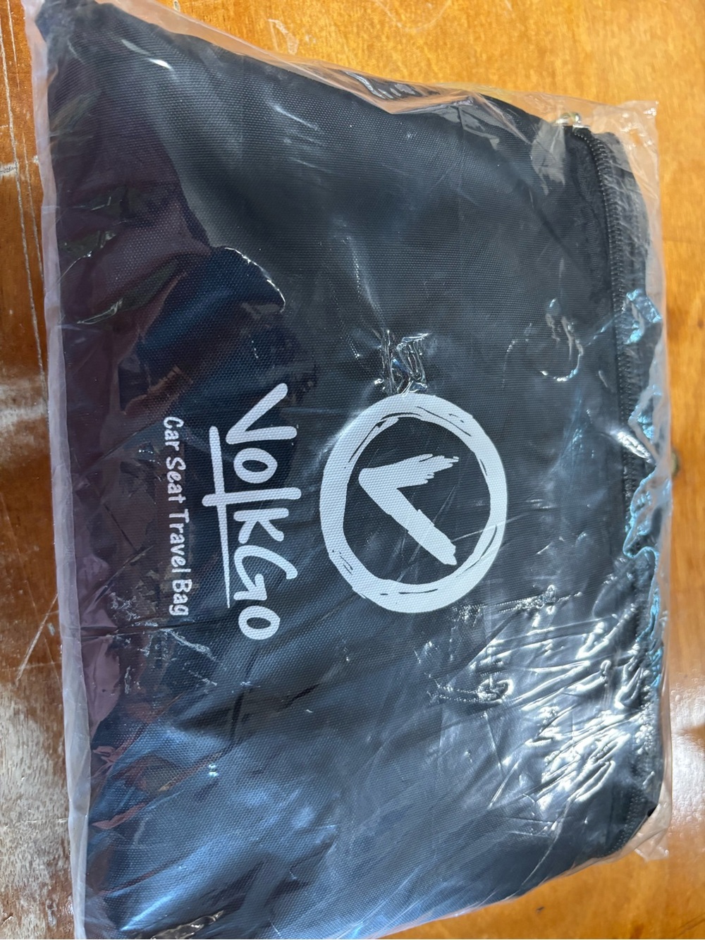 VolkGo Black Car Seat Travel Bag